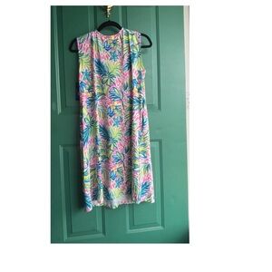Sunny Oceans Large Coverup Poolside Dress New